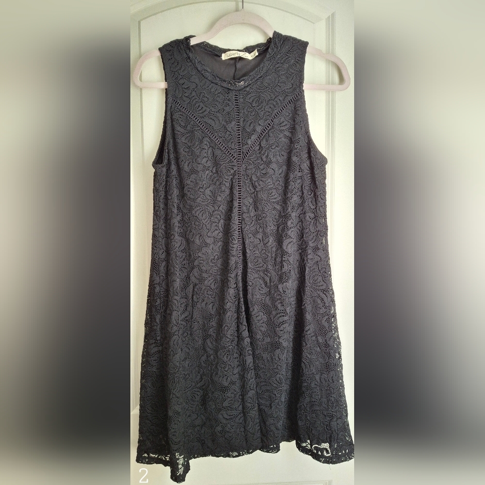 Liberty love womens lace mididress large elegant bussines casual party festival